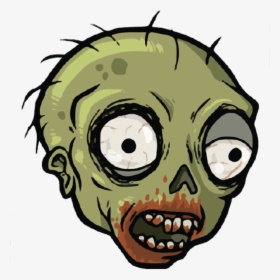 Zombie Icon From Zombie Smasher Defense - Zombie Head No Background, HD Png Download, Free Download