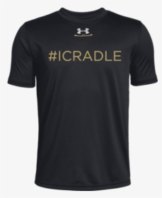 Under Armour Wrestling Youth Black Icradle Shirt, HD Png Download, Free Download