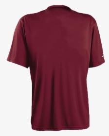 Under Armour Mens Tech Tee Maroon , Png Download - Polo Shirt, Transparent Png, Free Download