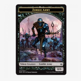 Zombie Army Token Mtg, HD Png Download, Free Download