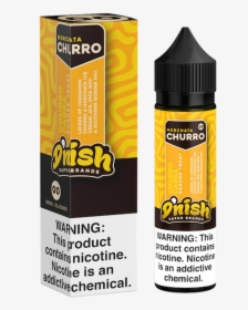 Churro Cabra By D"nish Vapor - Bottle, HD Png Download, Free Download