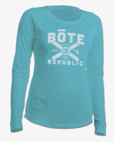 Bote Women"s Republic Vapor Shirt - Long-sleeved T-shirt, HD Png Download, Free Download