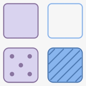 This Is A Picture Of Four Small Squares In Organized, HD Png Download, Free Download