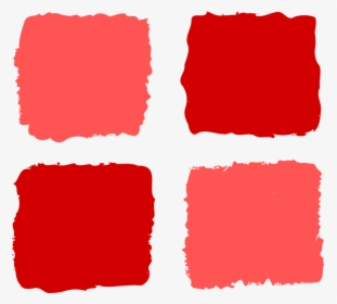 Red Squares - Squares Clipart, HD Png Download, Free Download