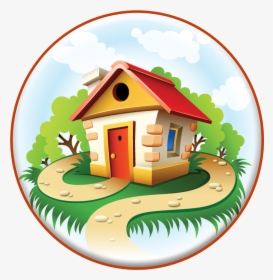House Clip Art - House Clipart Png, Transparent Png, Free Download