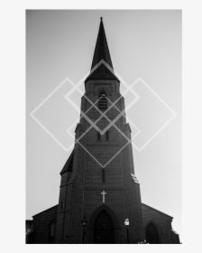 All Saints Spire Printfile Front, HD Png Download, Free Download