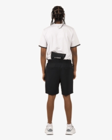 Palm Angels Shorts Shorts X Under Armour Black Pmci002s19 - Standing, HD Png Download, Free Download