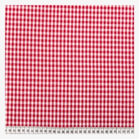 Cotton Poplin Printed Small Squares Red/white - Telas De Cuadros De Vichy, HD Png Download, Free Download