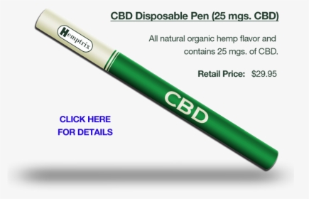 Transparent Vape Pen Png - Disposable Vape Cbd Vape Pen, Png Download, Free Download