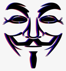 V - Mask Logo Png, Transparent Png, Free Download