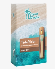 Tiderider Premium Vaporizer - Jimmy Buffett Coral Reefer, HD Png Download, Free Download