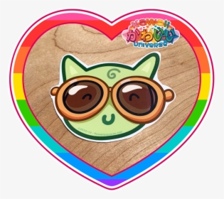 Kawaii Universe - Transparent Cute Design Sticker, HD Png Download, Free Download