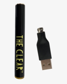 Clear Vape Pen Battery, HD Png Download, Free Download
