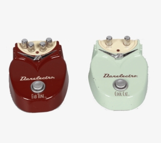 Danelectro Cool Cat Chorus And Fab Tone Combo 2 Pedals - Fuel Tank, HD Png Download, Free Download