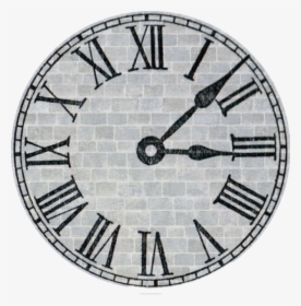 Transparent Reloj Clipart - Roman Numeral Clock Png, Png Download, Free Download