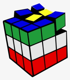 Rubix Cubes Coloring Pages, HD Png Download, Free Download