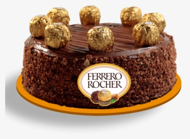 Transparent Chocolate Cake Png - Cake Ferrero Rocher, Png Download, Free Download