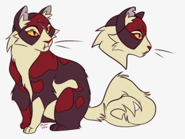Drawing Link Cool - Mapleshade Warrior Cat Fanart, HD Png Download, Free Download