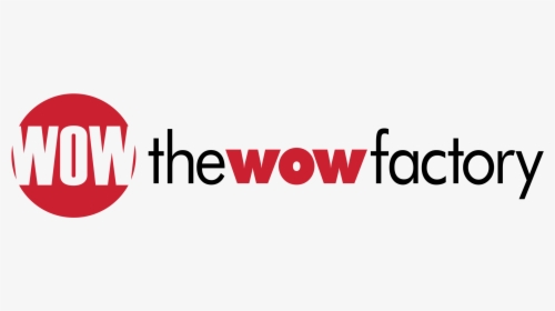 The Wow Factory Logo Png Transparent - Graphic Design, Png Download, Free Download