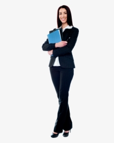 Female Teacher In Png - Office Women Png, Transparent Png, Free Download