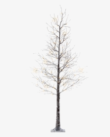 Led-tree Snowy, HD Png Download, Free Download