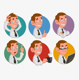 Office Avatars, HD Png Download, Free Download