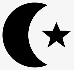 Islam - Star And Planet Cartoon, HD Png Download, Free Download