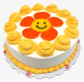 Dq® Flower Cake - Dairy Queen Cake, HD Png Download, Free Download