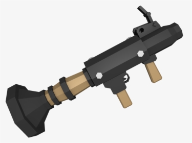 Rocket Vector Launcher - Rocket Launcher Low Poly, HD Png Download, Free Download