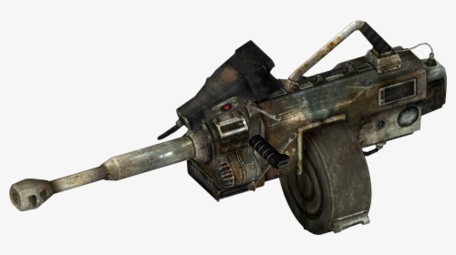 Clip Art Fallout 4 Grenade Launcher - Fallout New Vegas Grenade Launcher, HD Png Download, Free Download