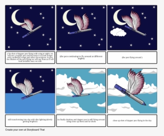 Clip Art Dapper Pen Storyboard By - Illustration, HD Png Download, Free Download