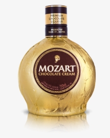 Mozart Bottle Reflection Mesh-01 - Mozart Chocolate Cream Liqueur, HD Png Download, Free Download