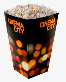Popcorn Cinema City Png, Transparent Png, Free Download