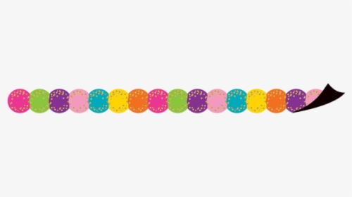 Confetti Circles Die-cut Magnetic Border - Magnetic Border, HD Png Download, Free Download