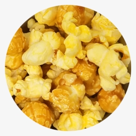 Double Buttery Caramel Popcorn - Popcorn, HD Png Download, Free Download