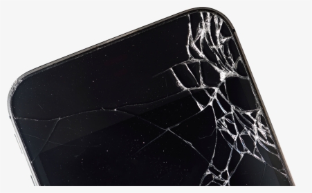 Cracked Screen Or Broken Casing - Mobile Phone, HD Png Download, Free Download