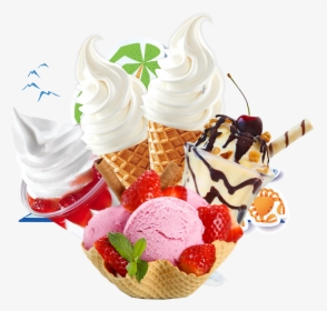 Ice Cream Sundae Png , Png Download - Ice Cream Images Png, Transparent Png, Free Download