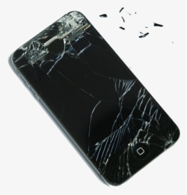 Cracked Phone Png, Transparent Png, Free Download