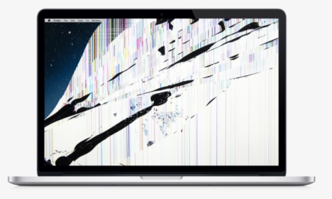 Mac Broken Screen Png, Transparent Png, Free Download