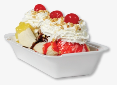 Twistee Treat Best Dessert - Twistee Treat Banana Split, HD Png Download, Free Download