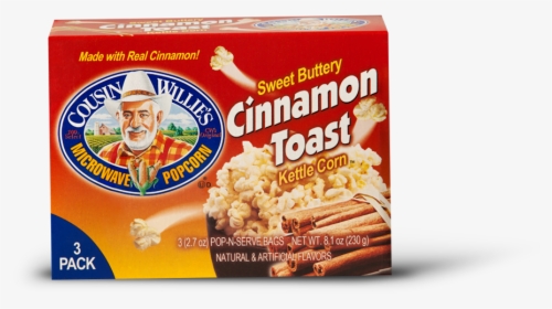 Cinnamon Toast Popcorn, HD Png Download, Free Download