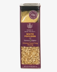 White Popcorn Vietnamese Coconut Curry - Nut, HD Png Download, Free Download