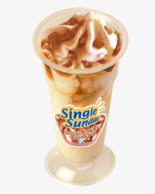 Single Sundae Ice Cream, HD Png Download, Free Download