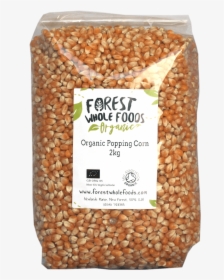 Organic Popping Corn 2kg - Popcorn, HD Png Download, Free Download