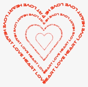 Red, Black, Outline, Cartoon, Heart, Love, Done, Out - Disegni D Amore Belli, HD Png Download, Free Download