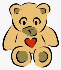 Teddy Bear With Heart Png Clip Arts - Am Sorry I Never Meant To Hurt You, Transparent Png, Free Download