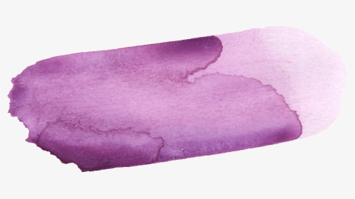Purple Watercolor Png - Water Color Purple Png, Transparent Png, Free Download