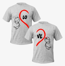 T-shirt With A Heart Png Image - T Shirt Lo Ve, Transparent Png, Free Download