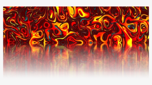 Png Effect Pattern Brush Red Png Image - Оранжевые Эффекты Пнг, Transparent Png, Free Download
