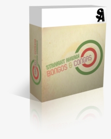 Sa Bongos Congas Box 3d Mockup - Box, HD Png Download, Free Download